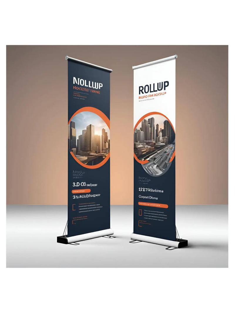 高效軟件銷售利器 易拉寶設(shè)計與制作全攻略